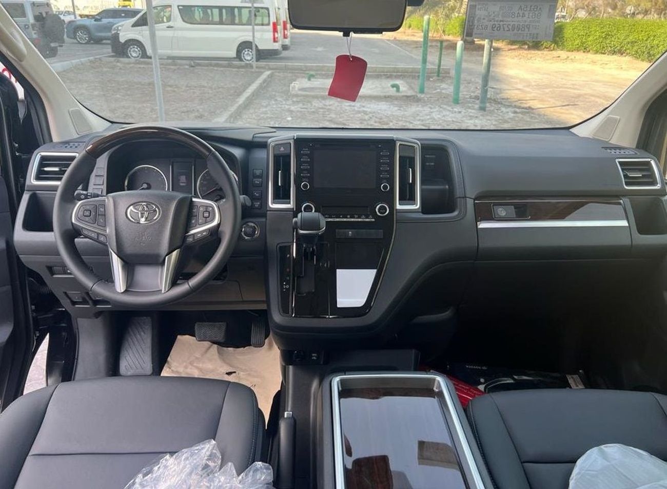 Toyota Granvia ECTAI0036 - 2026 Toyota Granvia Premium - 2.8L Diesel Auto - Black