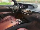مرسيدس بنز S 350 MERCEDES BENZ S350 2013 GCC AMG FULL SERVICE HISTORY ORIGINAL PAINT