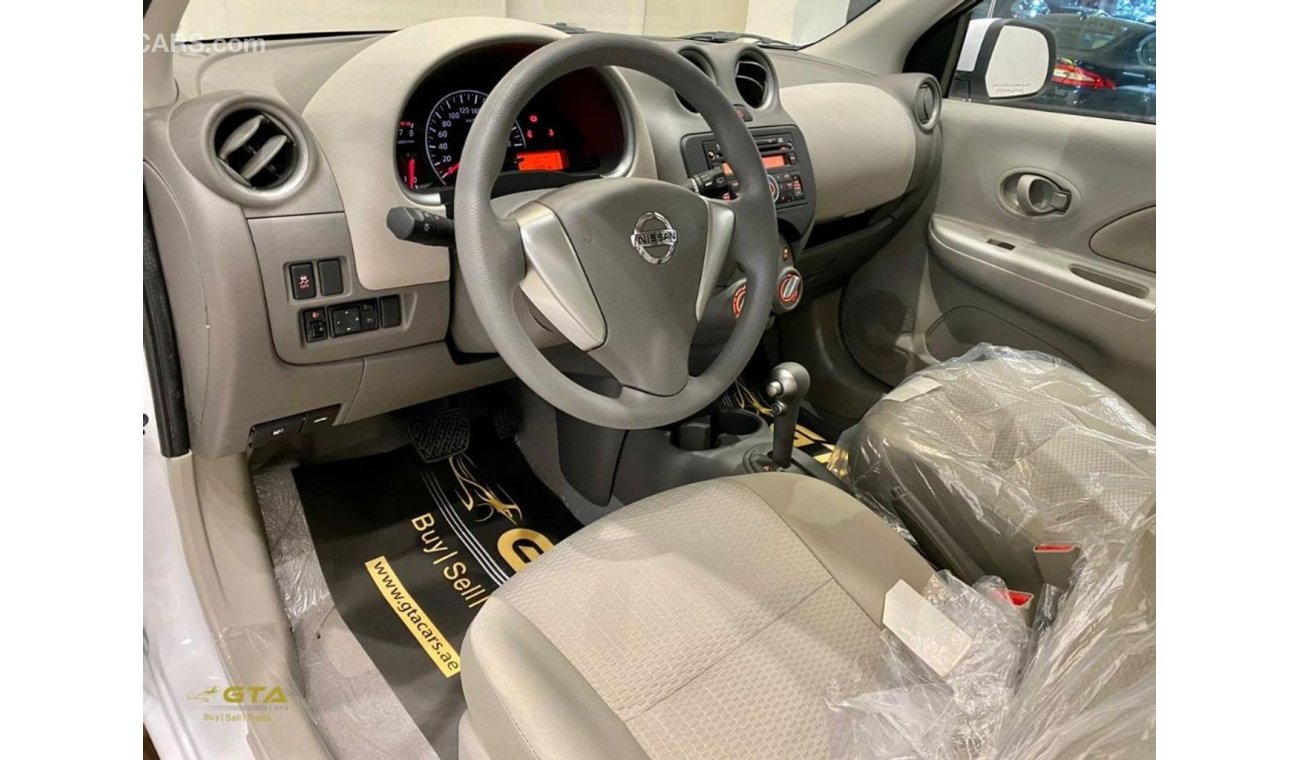 نيسان ميكرا 2020 Nissan Micra, Brand New, Warranty, GCC