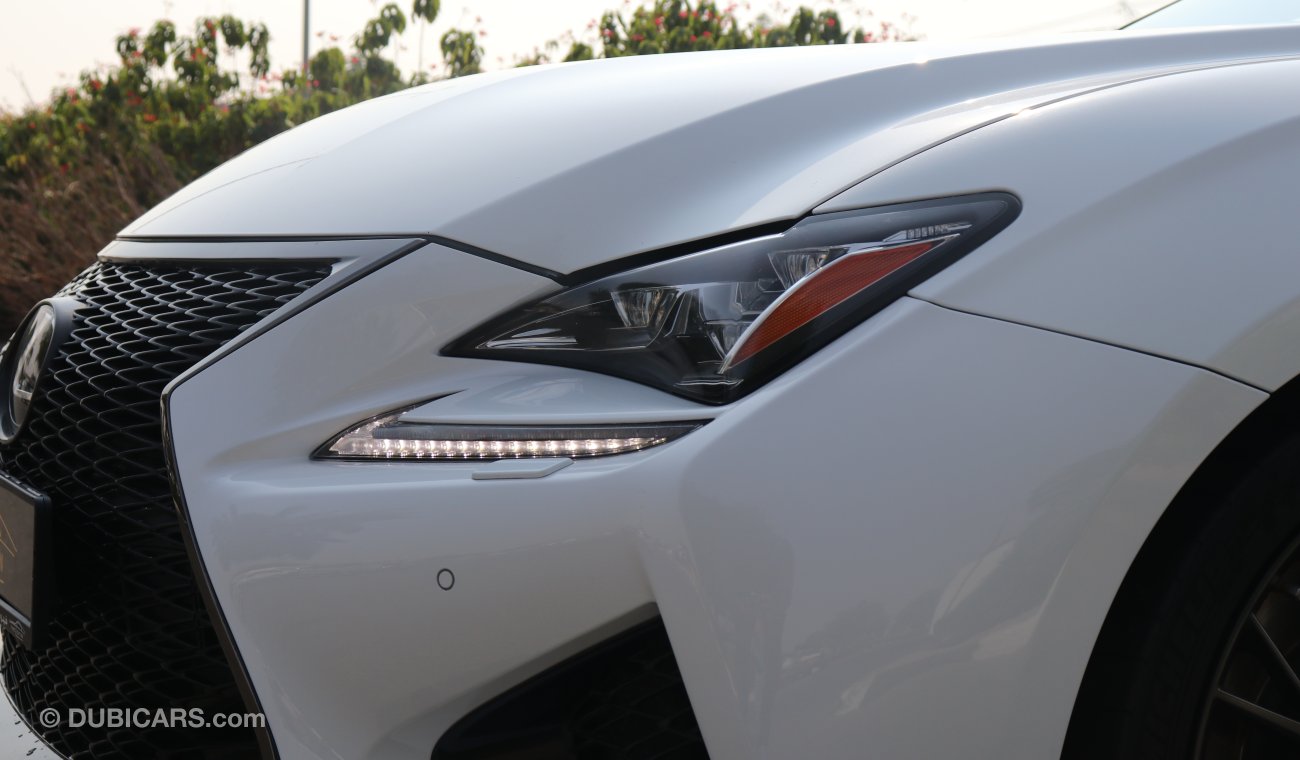 لكزس RC F Fsport