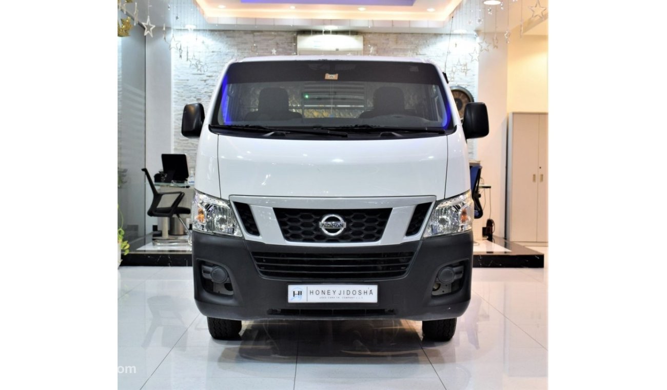 Nissan Urvan Panel Van Std EXCELLENT DEAL for our Nissan Urvan NV350 ( 2014 Model! ) in White Color! GCC Specs
