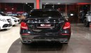 مرسيدس بنز E 63 AMG S