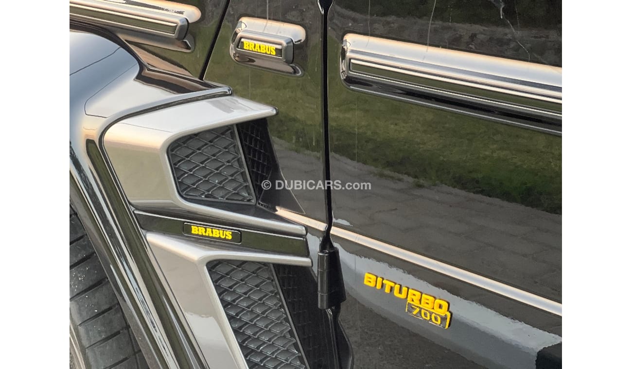 مرسيدس بنز G 63 AMG G700 برابوس اصلي
