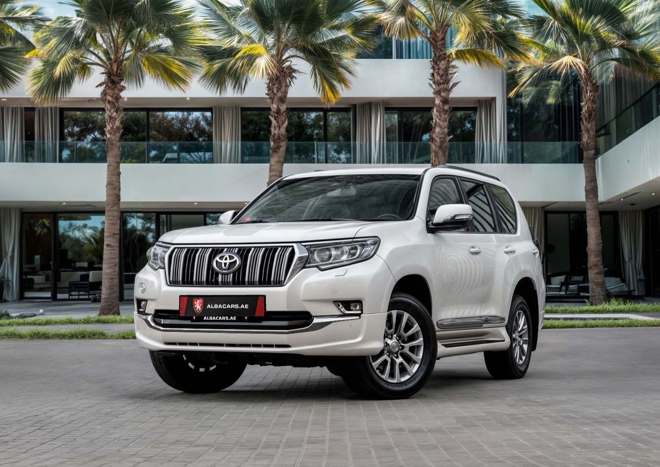 تويوتا برادو VXR | 3,035 P.M  | 0% Downpayment | LOW KM'S || IMMACULATE