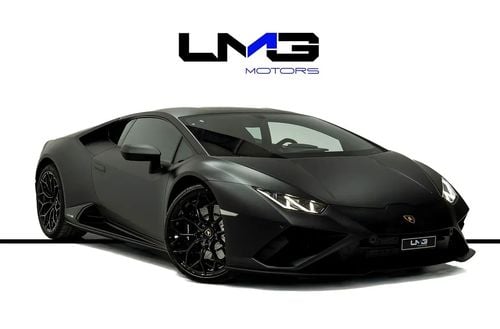 لامبورغيني هوراكان EVO Coupe EVO | DELIVERY MILEAGE | BRANDING PACKAGE | FRONT SUSPENSION LIFTER