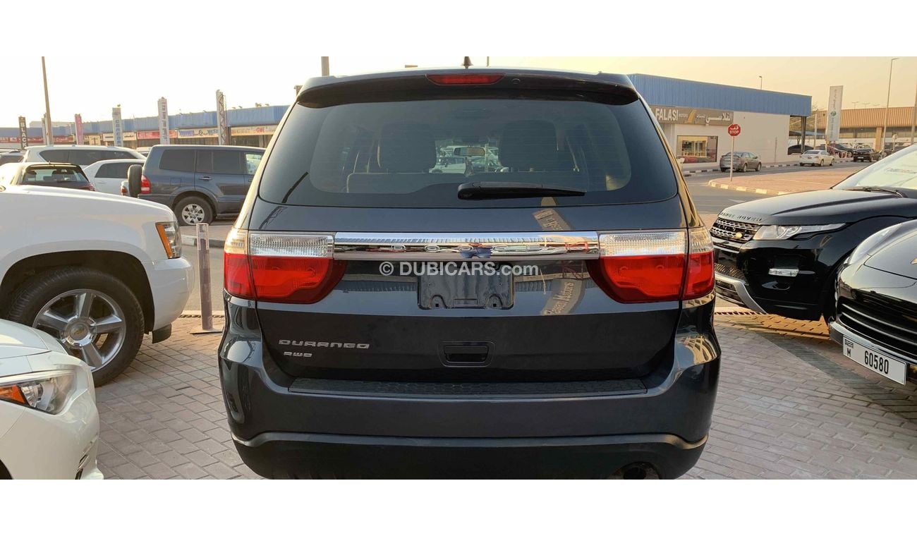 Dodge Durango AWD