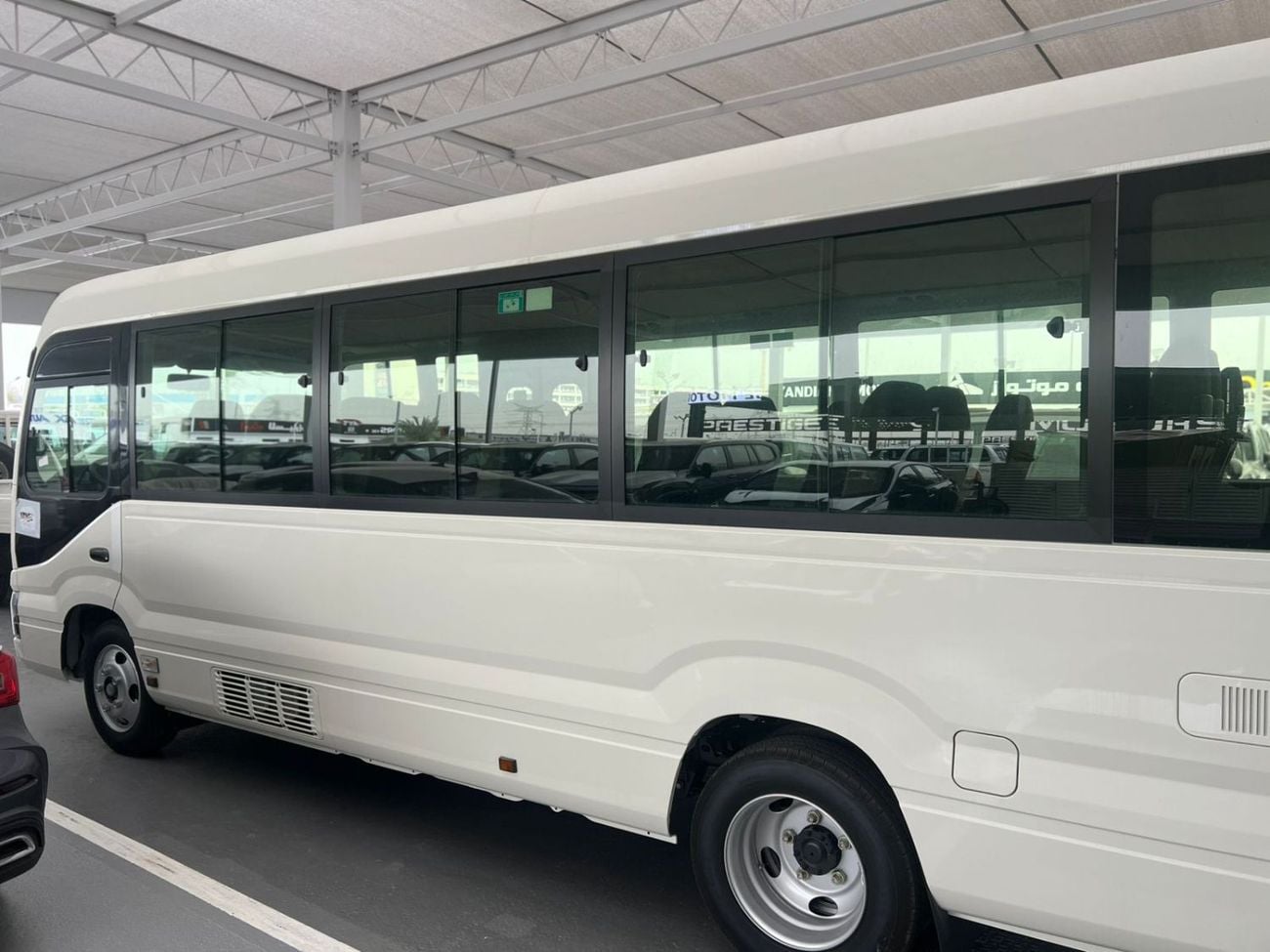 تويوتا كوستر EXPORT ONLY - Coaster 4.2L V6 DSL MT