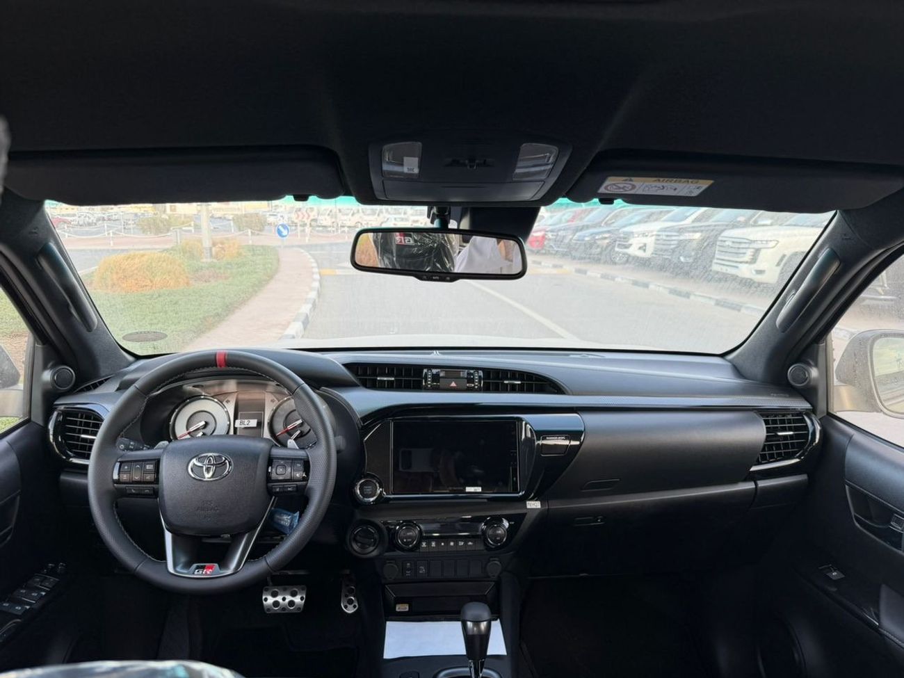 تويوتا هيلوكس Hilux GR-S 2.8 2025 with Radar Full option