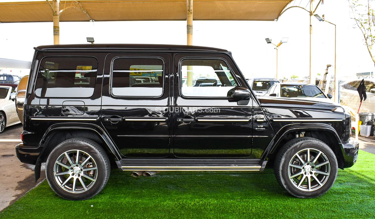 Used MercedesBenz G 500 With G63 body kit 2019 for sale in Dubai 650520