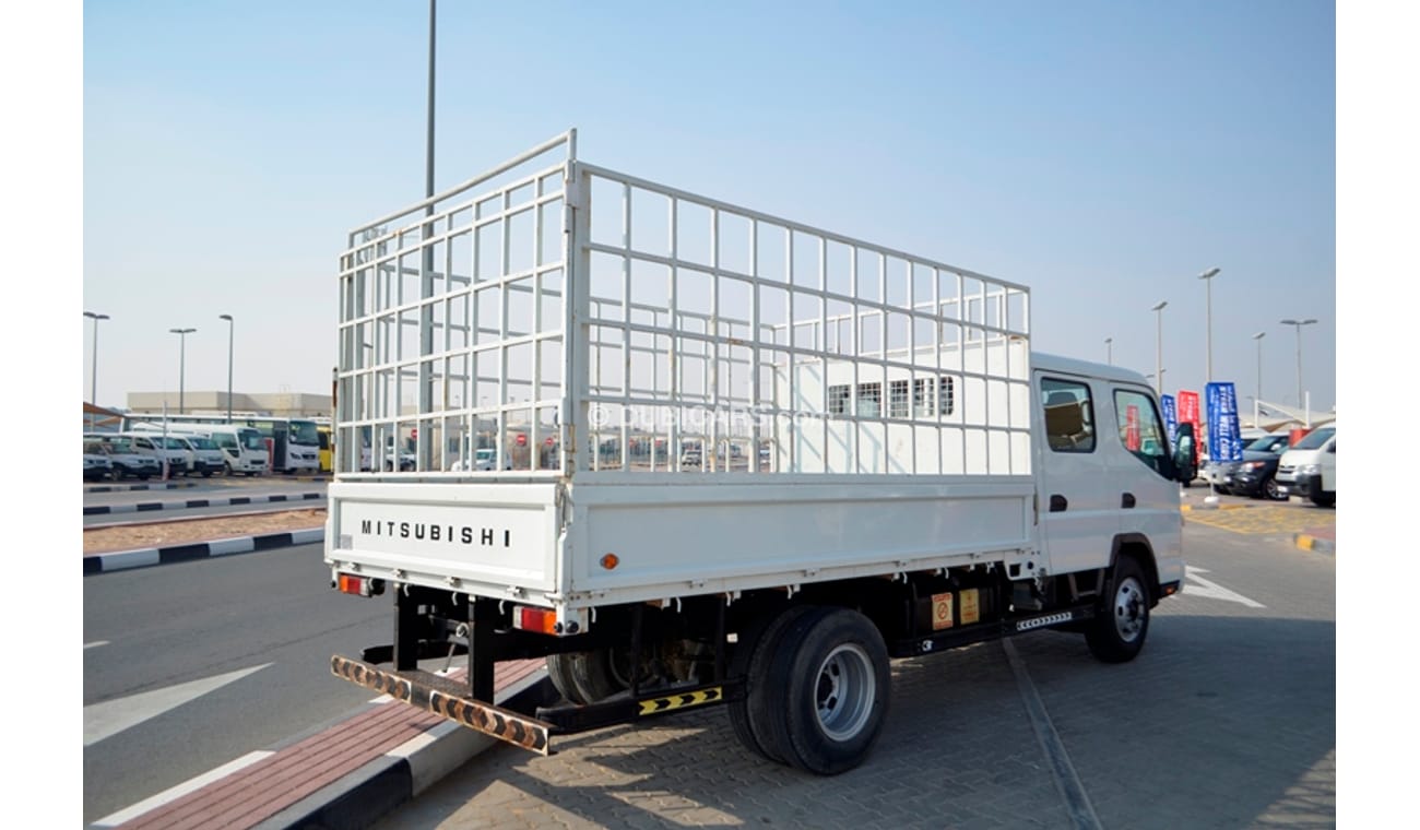 Mitsubishi Fuso Canter Double Cabin