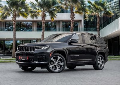 جيب جراند شيروكي Limited Grand Cherokee Limited Plus | 2,546 P.M | 0% Downpayment | Perfect Condition!