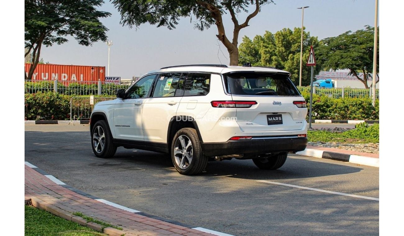 جيب جراند شيروكي JEEP GRAND CHEROKEE GCC WARRANTY
