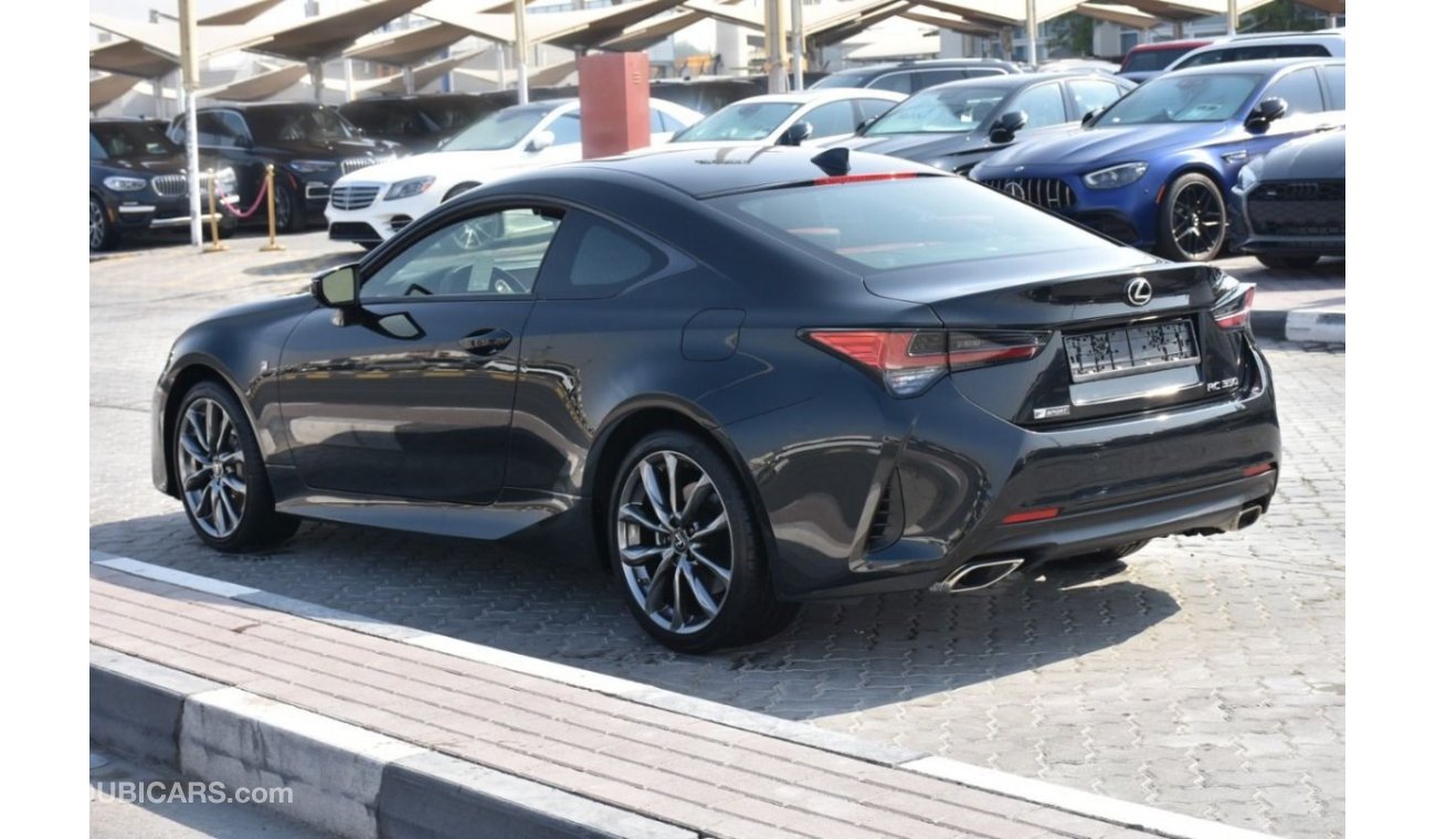 Lexus RC 350 F Sport V-06 ( EXLLENT CONDITION WITH WARRANTY )