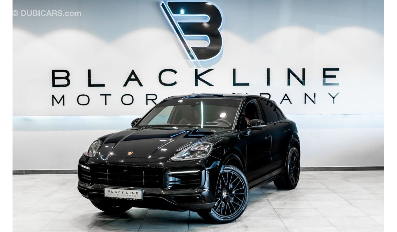 Porsche Cayenne Std 2021 Porsche Cayenne Coupe, July 2024 Porsche Warranty, Full Porsche Service History, GCC