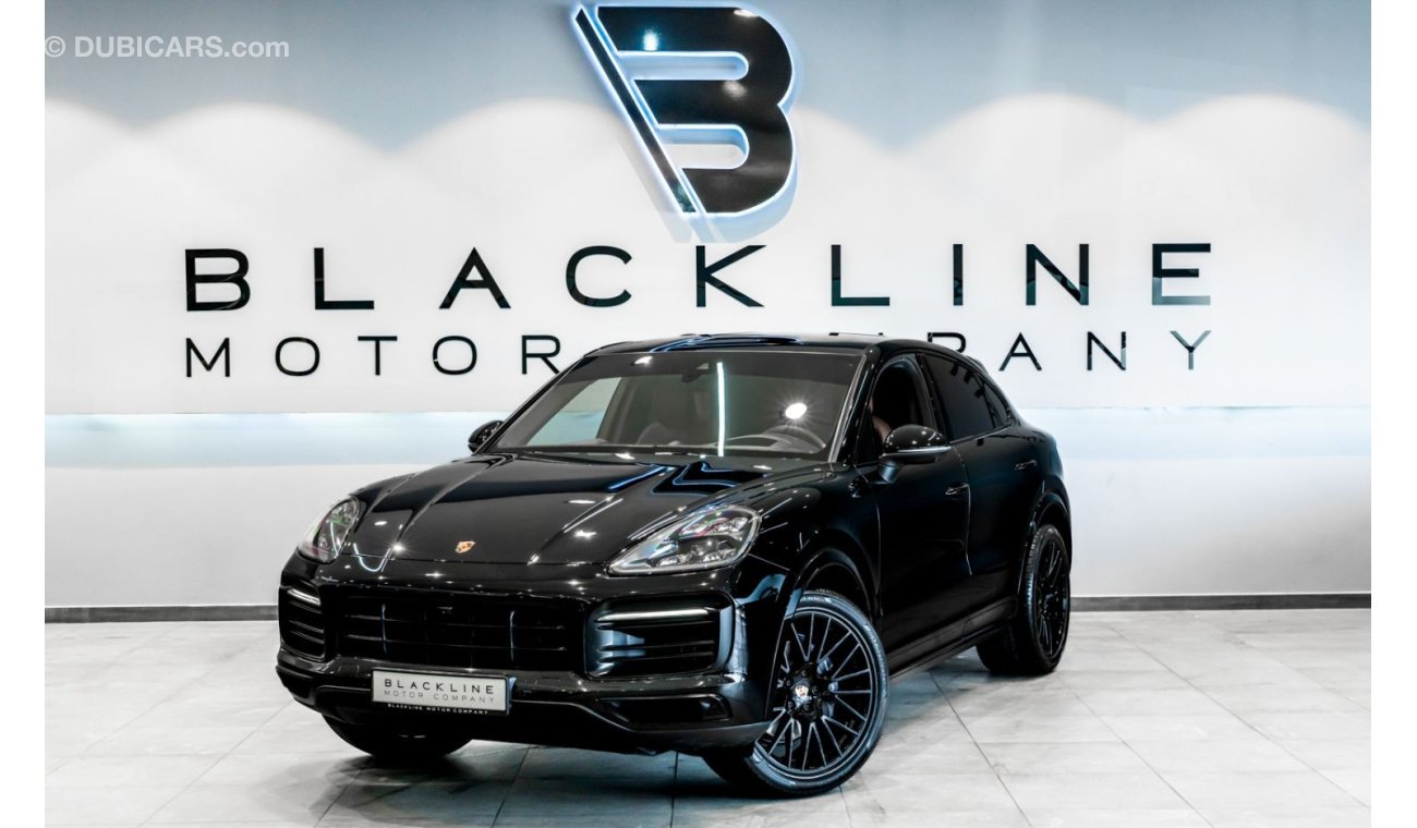 Porsche Cayenne Coupe Std 2021 Porsche Cayenne Coupe, July 2024 Porsche Warranty, Full Porsche Service History, GCC