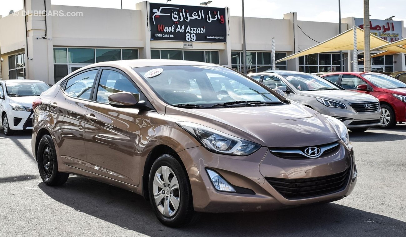 Hyundai Elantra 1.8