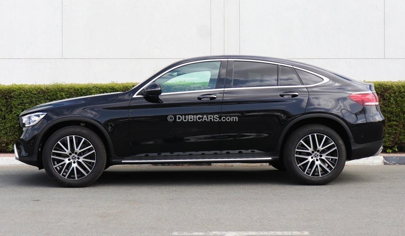 Mercedes-Benz GLC 300 Amazing Price | GLC 300 Coupe 2.0L 4MATIC | 2022 | Brand New
