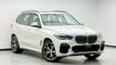 بي أم دبليو X5 2022 BMW X5 xDrive40i M-Sport, 2026 BMW Warranty + Service Pack, Very Low Km, Fully Loaded, GCC