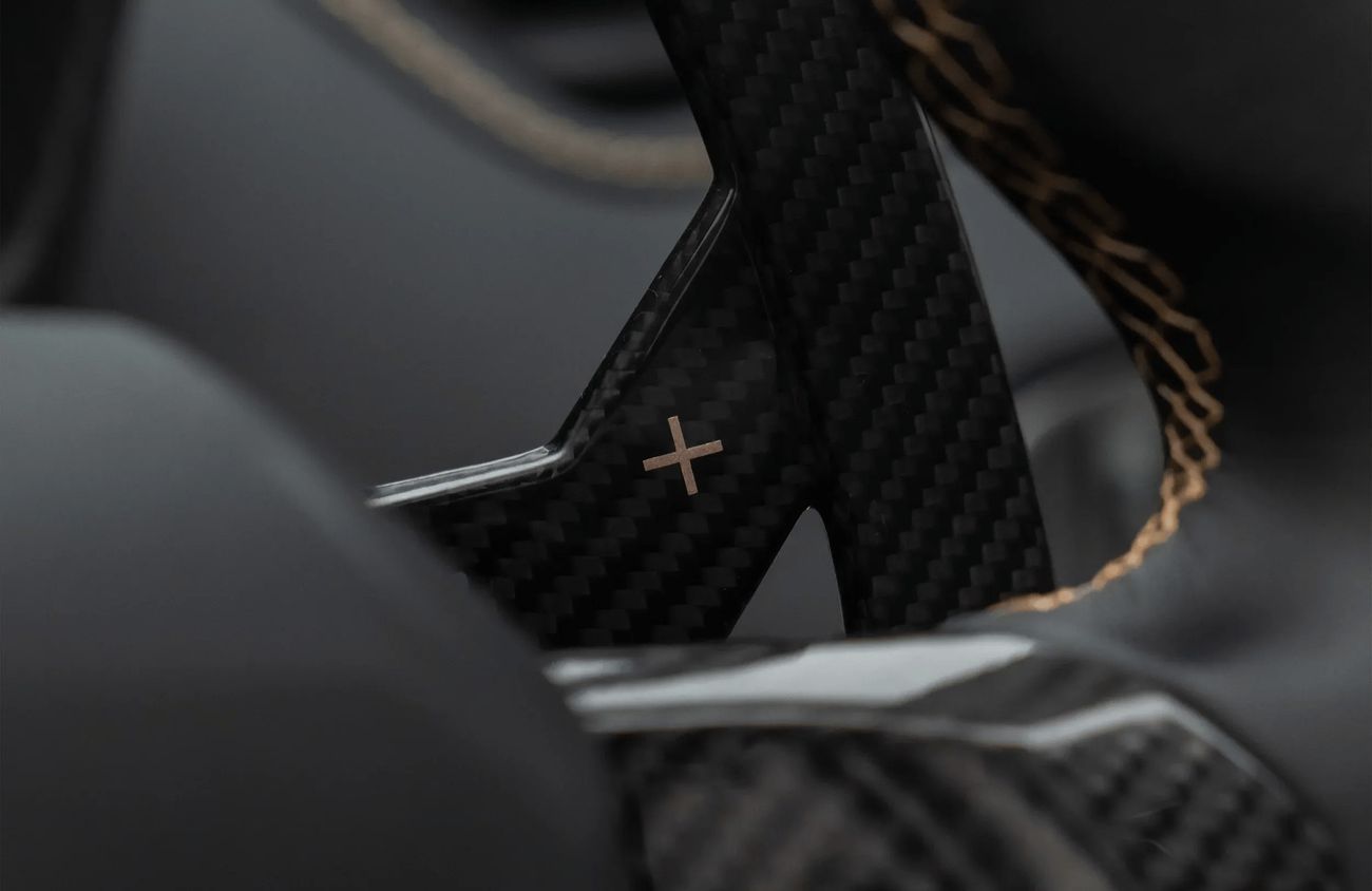 Lamborghini Sian 6.5L V-12 Naturally Aspirated Engine + eMotor