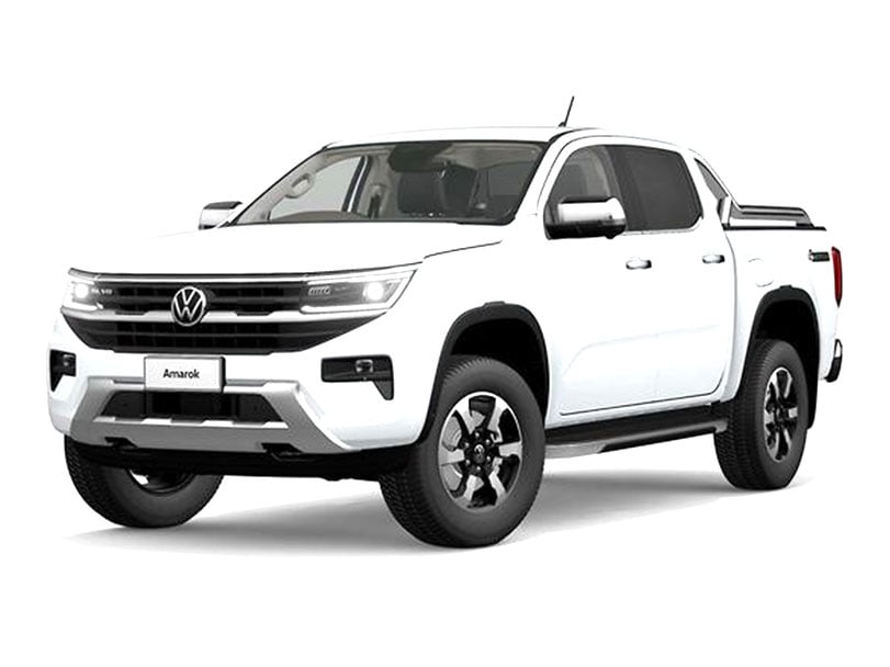 Volkswagen Amarok cover - Front Left Angled