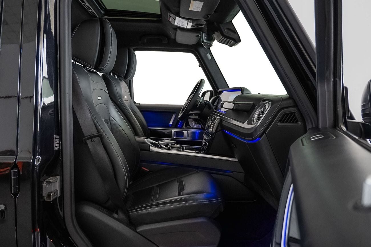 Mercedes Benz G 63 AMG 4X4²