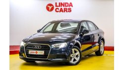 Audi A3 Audi A3 30 TFSI 2017 GCC under Warranty with Zero Down-Payment.