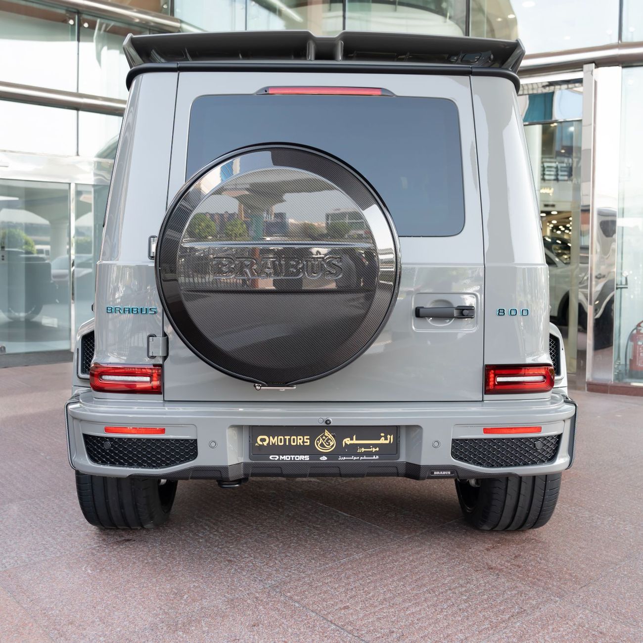 Mercedes-Benz G 63 AMG 2025 MERCEDES G800 BRABUS ( SPECAIL COLOUR NARDO GREY ) BRAND NEW