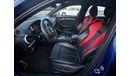 Audi S3 MODEL 2016 GCC CAR PERFECT CONDITION INSIDE AND OUTSIDE FULL OPTION SUN ROOF