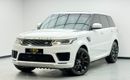Land Rover Range Rover Sport HSE Dynamic 5.0L (510 HP) 2018 Range Rover Sport SC HSE Dynamic, Full Service History, GCC