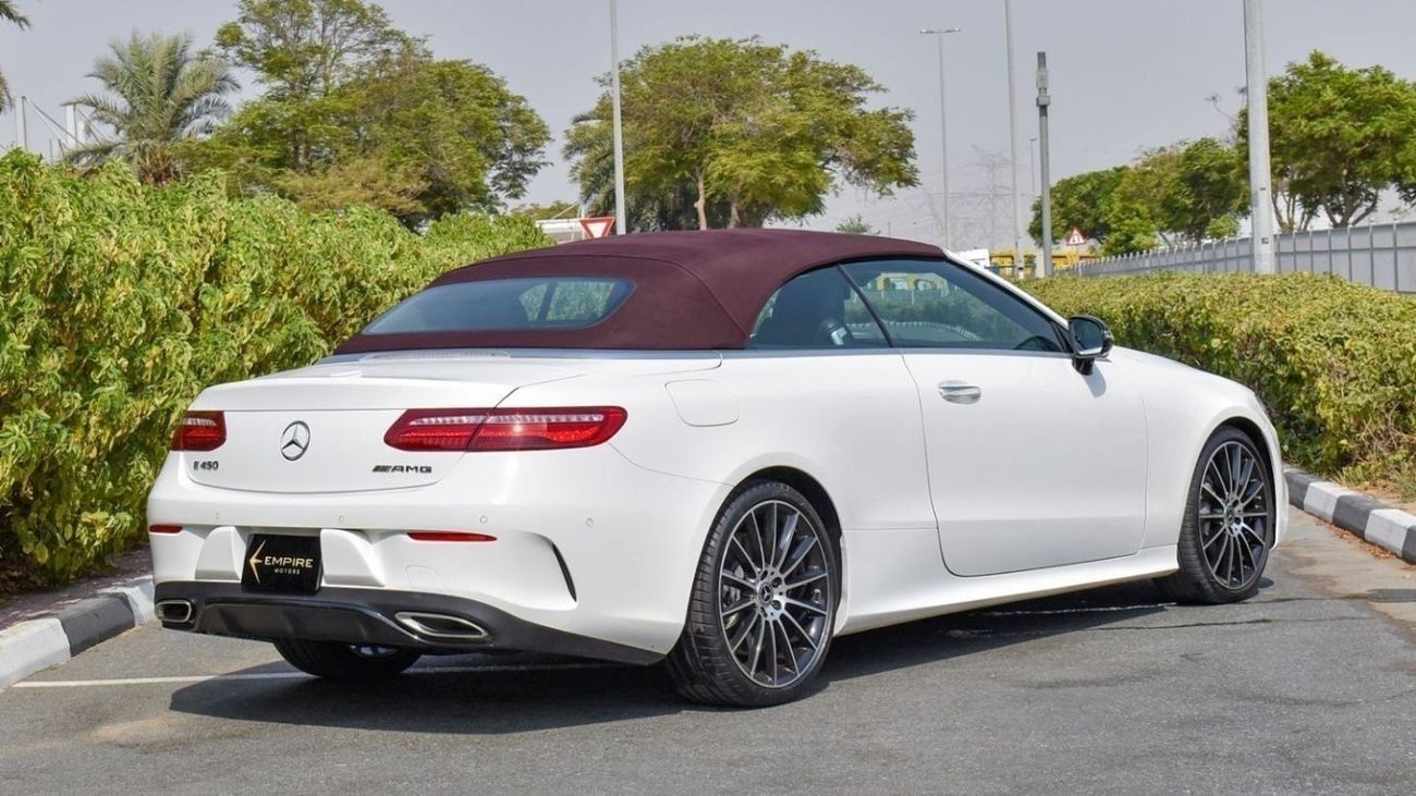Mercedes-Benz E450 Coupe Mercedes E450 AMG II 2020 II FULLY LOADED