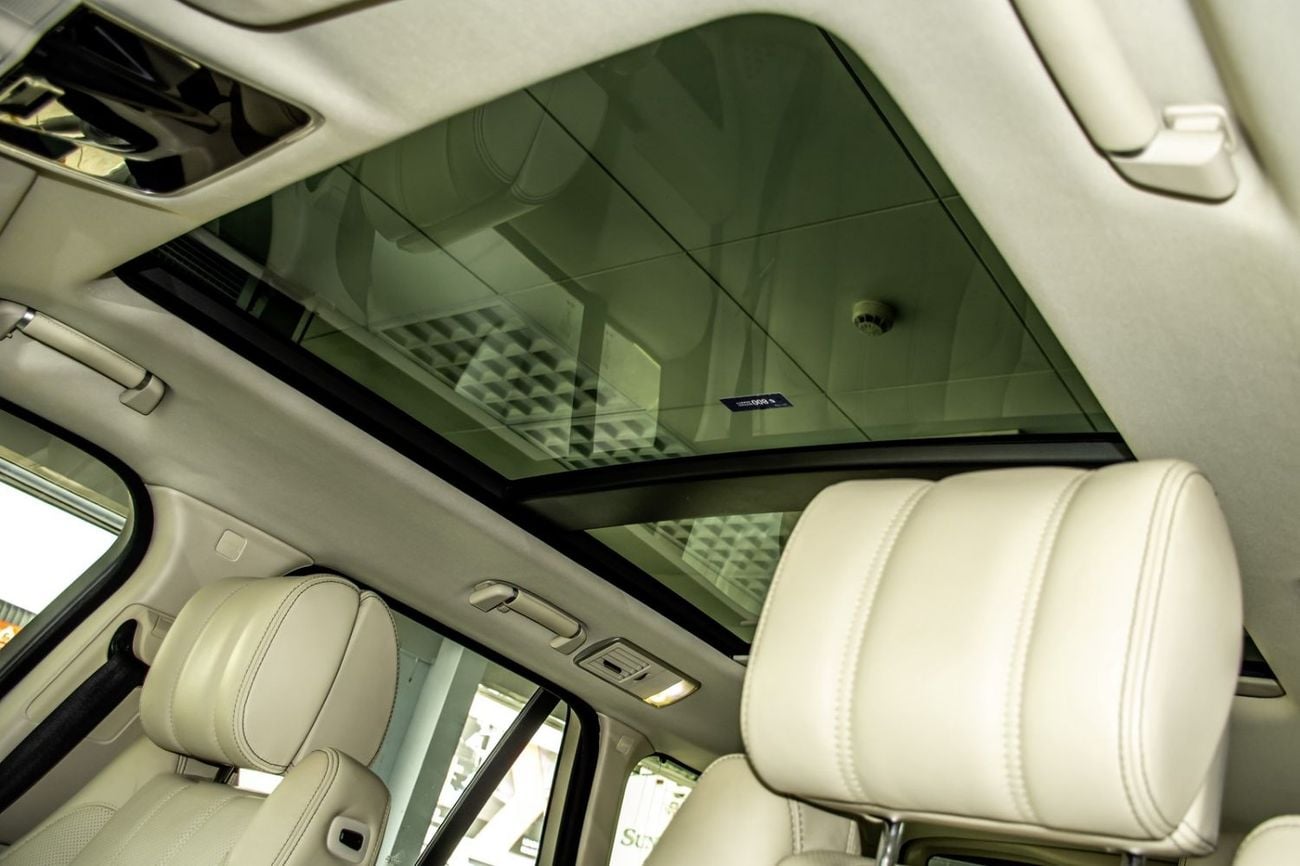 لاند روفر رينج روفر VOGUE SE Land Rover Range Rover 2014