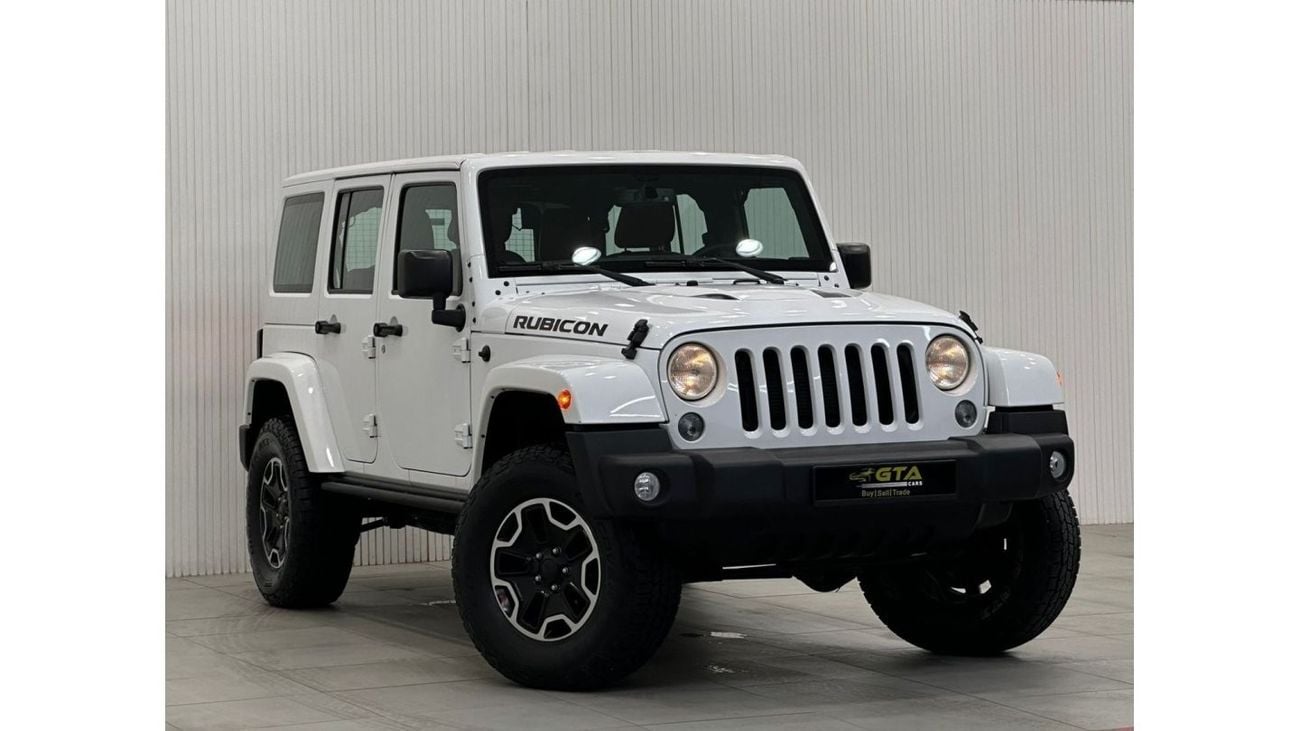 جيب رانجلر 2016 Jeep Wrangler Unlimited Rubicon X, Limited Edition, Excellent Condition, GCC