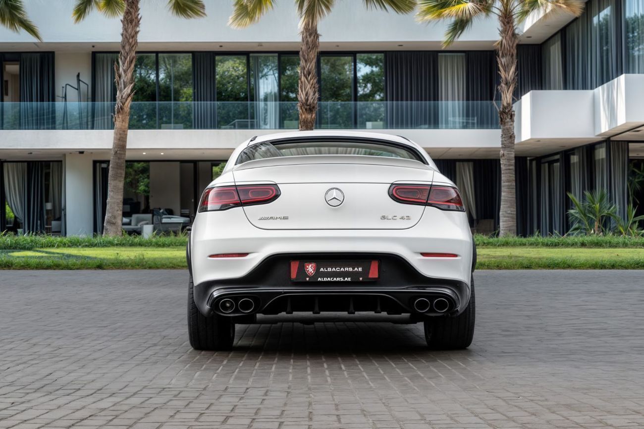 Mercedes-Benz GLC 43 AMG 43 AMG Coupe | 4,602 P.M  | 0% Downpayment | Agency Warranty!