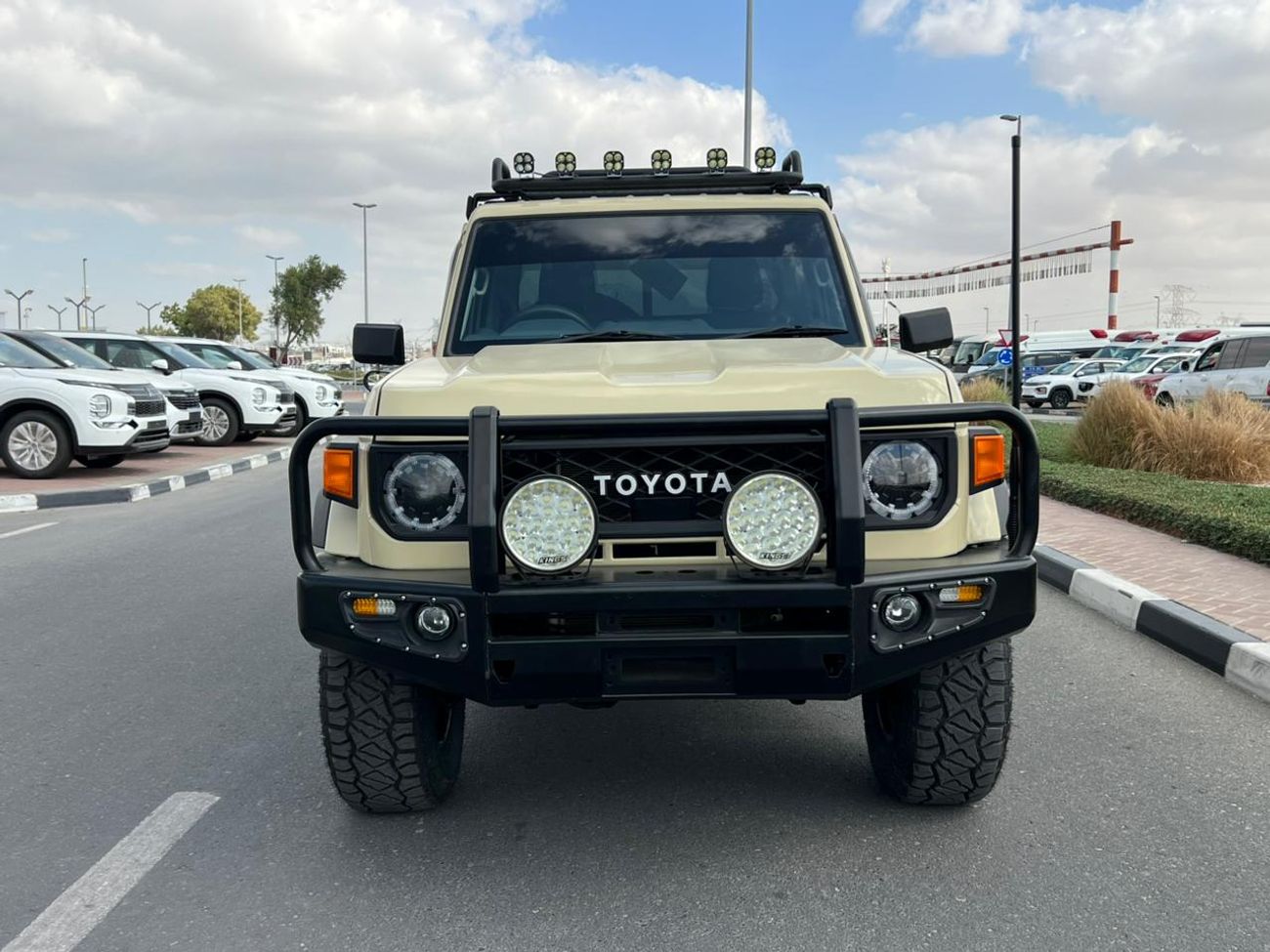 Toyota Land Cruiser Pick Up The Toyota Land Cruiser Pickup (LC79) is a legendary, rugged 4x4 workhorse known for extreme durabil
