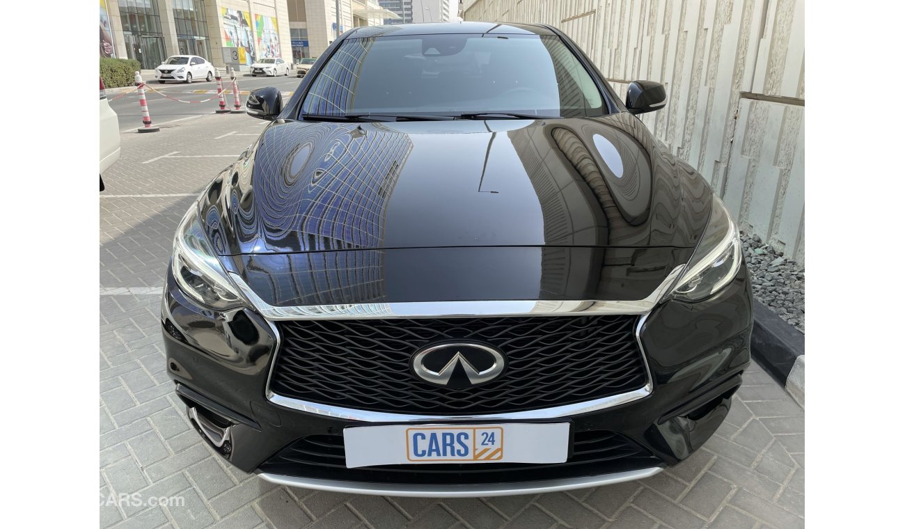 Infiniti Q30 1.6L | Q30|  GCC | EXCELLENT CONDITION | FREE 2 YEAR WARRANTY | FREE REGISTRATION | 1 YEAR FREE INSU