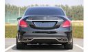 Mercedes-Benz C 63 AMG Mercedes banz C63s AMG 2016 import full carbon fiber  perfect condition