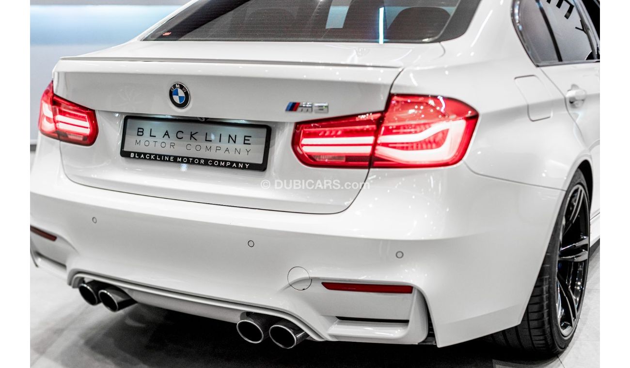 BMW M3 2018 BMW M3, 2024 BMW Warranty + Service Contract, Full BMW Service History, Low KMs, GCC