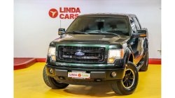 Ford F-150 Ford F-150 XLT 2014 GCC under Warranty with Zero Down-Payment.