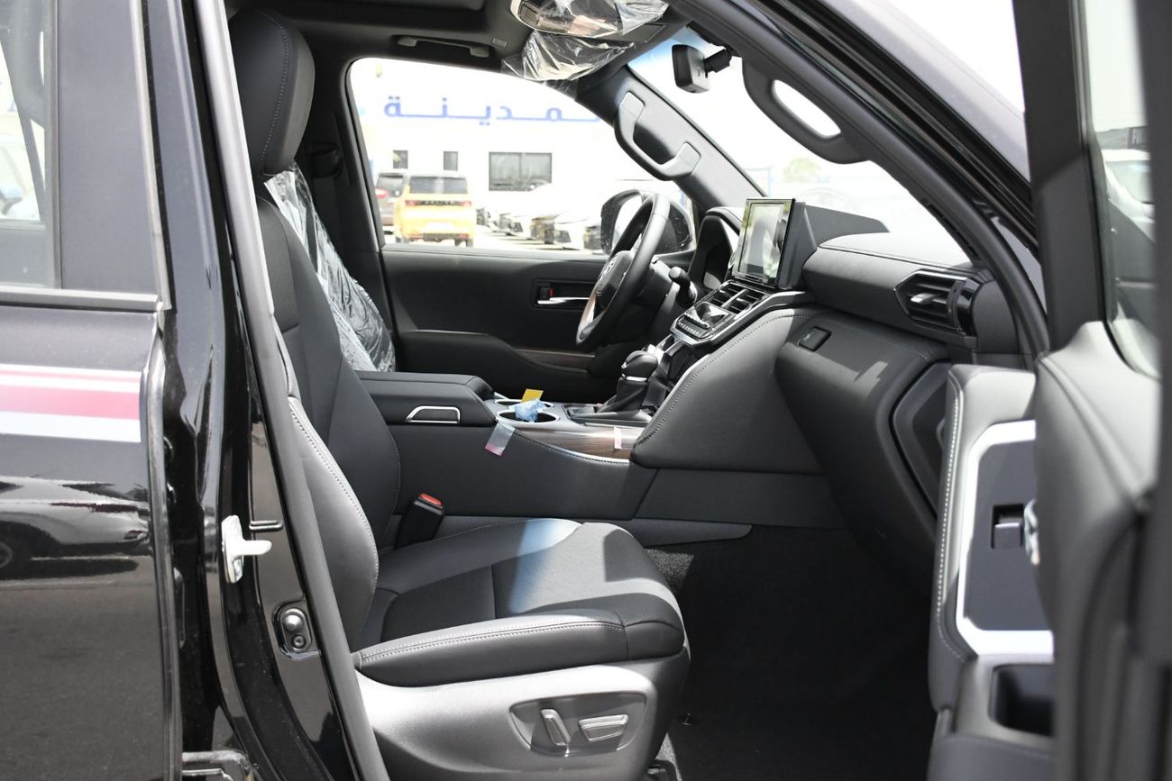 تويوتا لاند كروزر GXR 3.5L V6 Twin Turbo (Ready Stock)