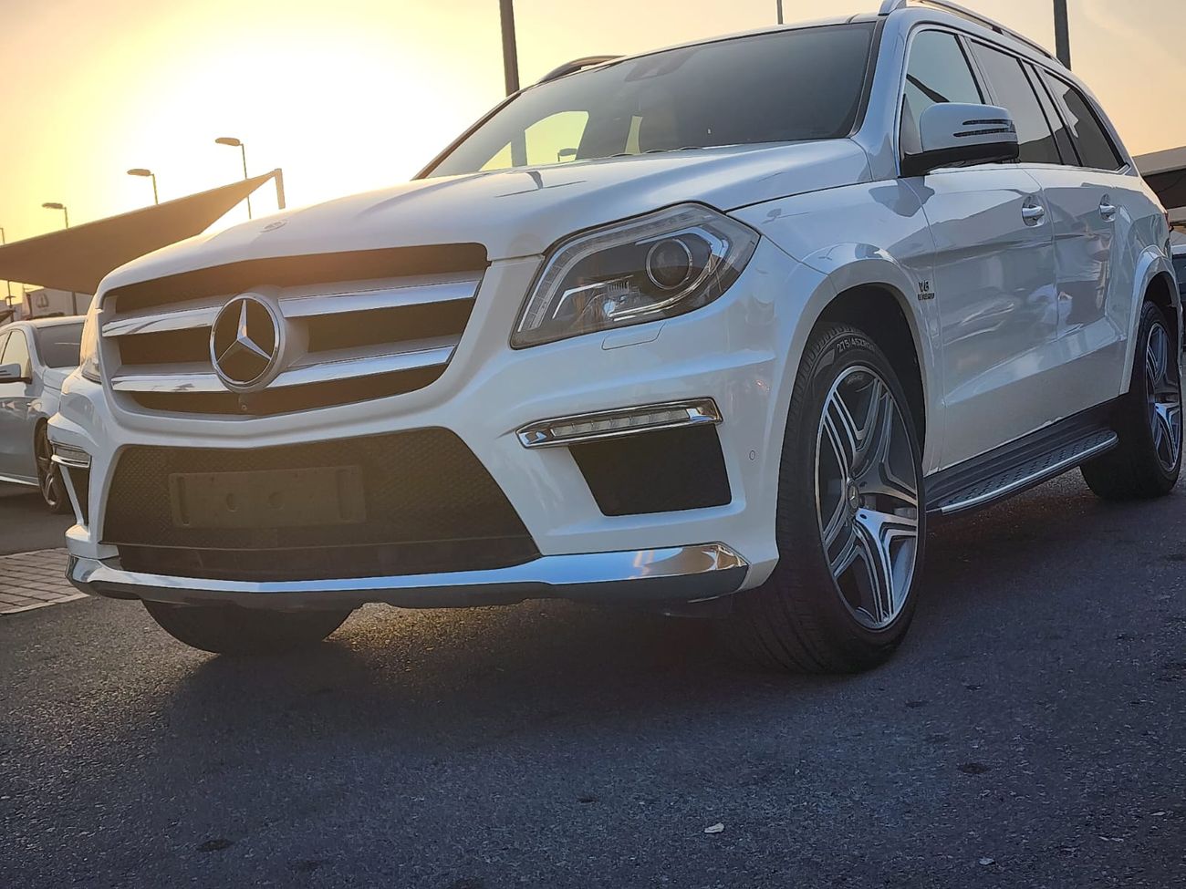 Mercedes-Benz GL 500 Mercedes GL500_Gcc_2015_Excellent_Condition _Full option