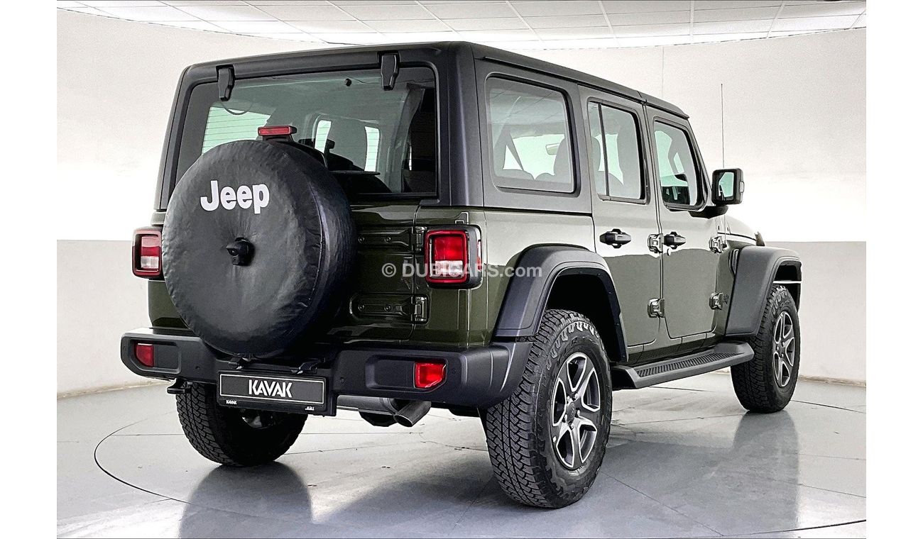 Jeep Wrangler Sport Plus Unlimited