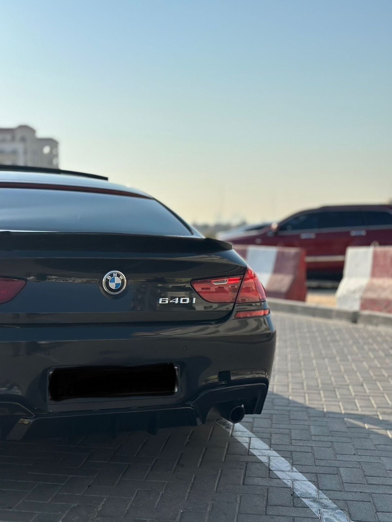 BMW 640i STD