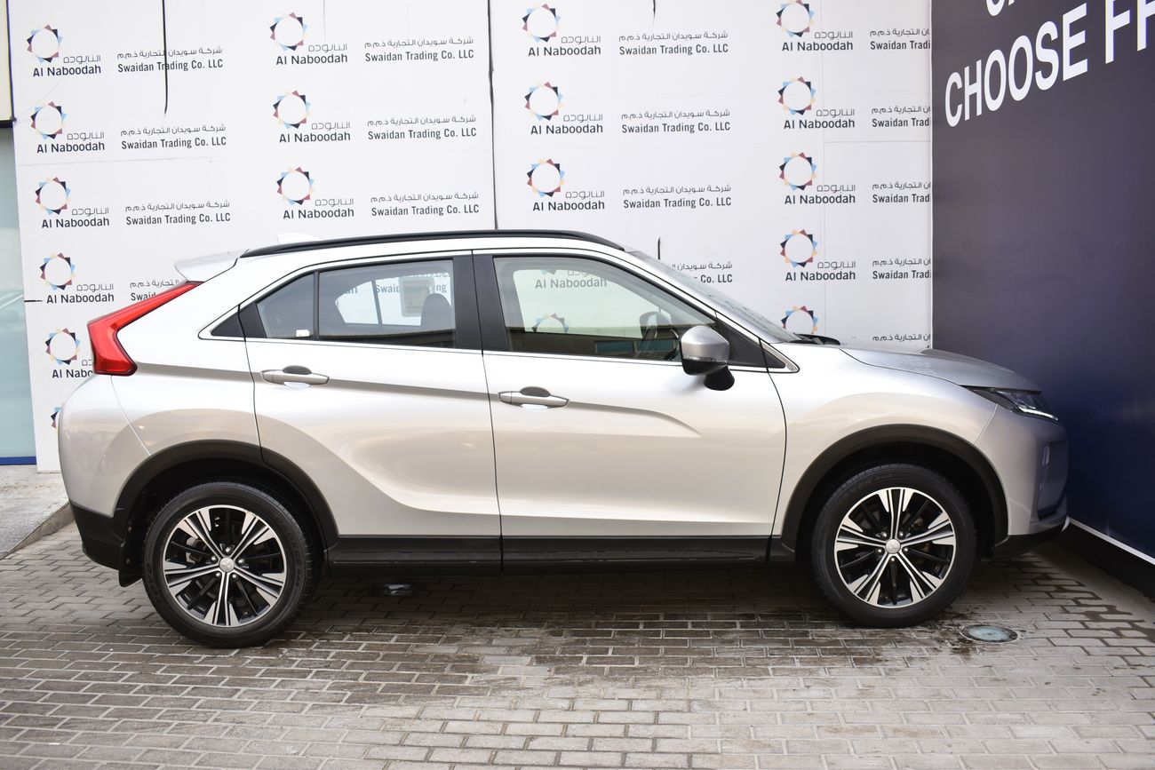 Mitsubishi Eclipse Cross AED 999 PM | 1.5L GLX GCC DEALER WARRANTY