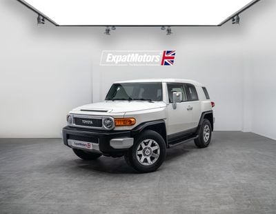 Toyota FJ Cruiser FJ STD