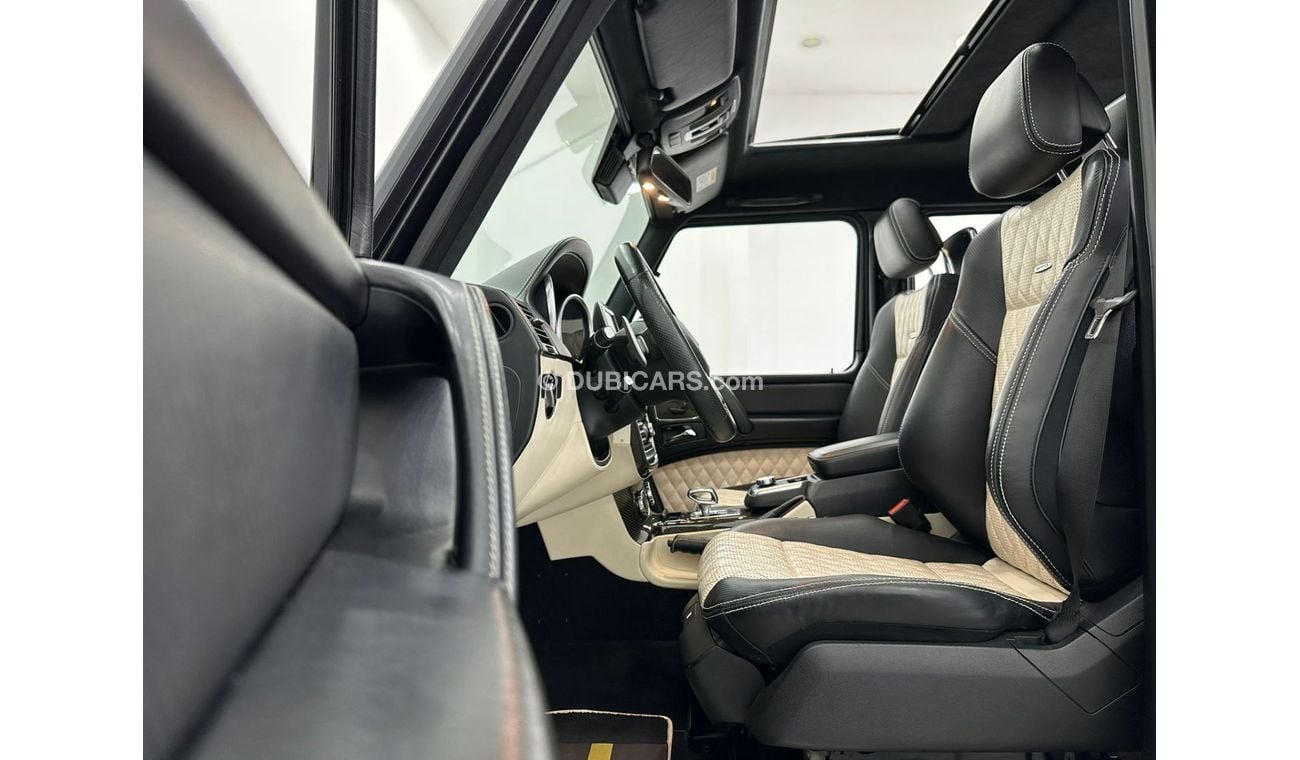 Mercedes-Benz G 63 AMG 2016 Mercedes G 63 AMG, Warranty, GCC