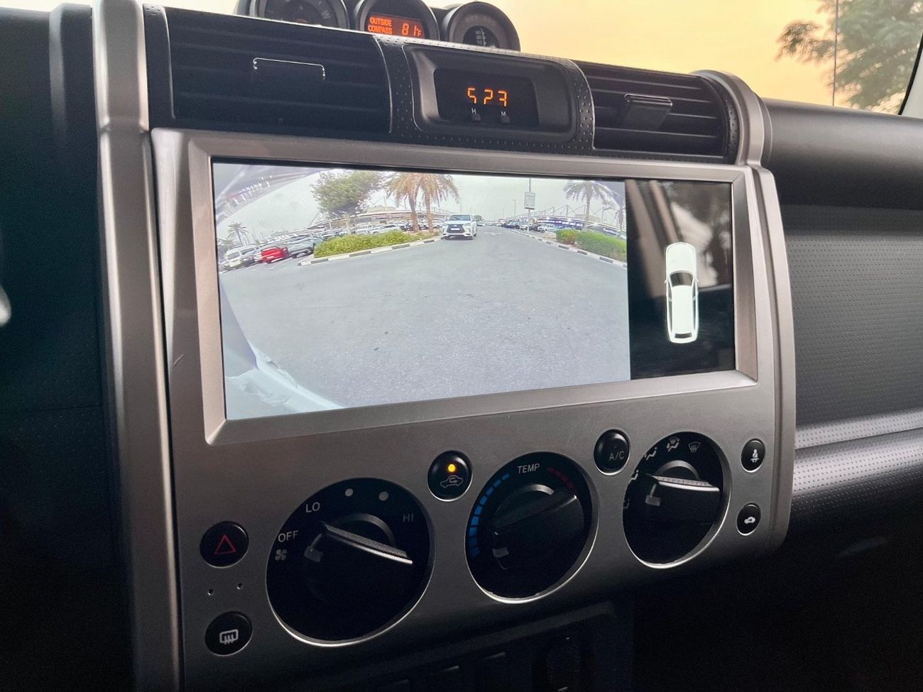 تويوتا إف جي كروزر GXR 4.0L A/T