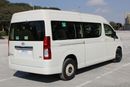 Toyota Hiace LHD 3.5L PETROL V6 13 SEATER GL MT 2025MY