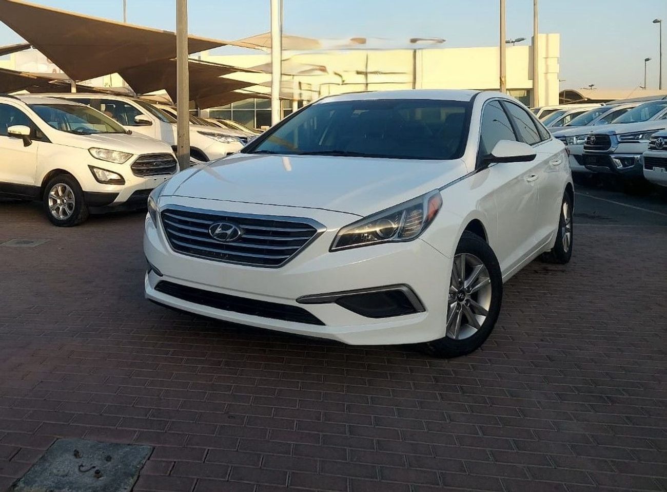 هيونداي سوناتا 2.4L PETROL AUTOMATIC TRANSMISSION ( AMERICAN SPECS)