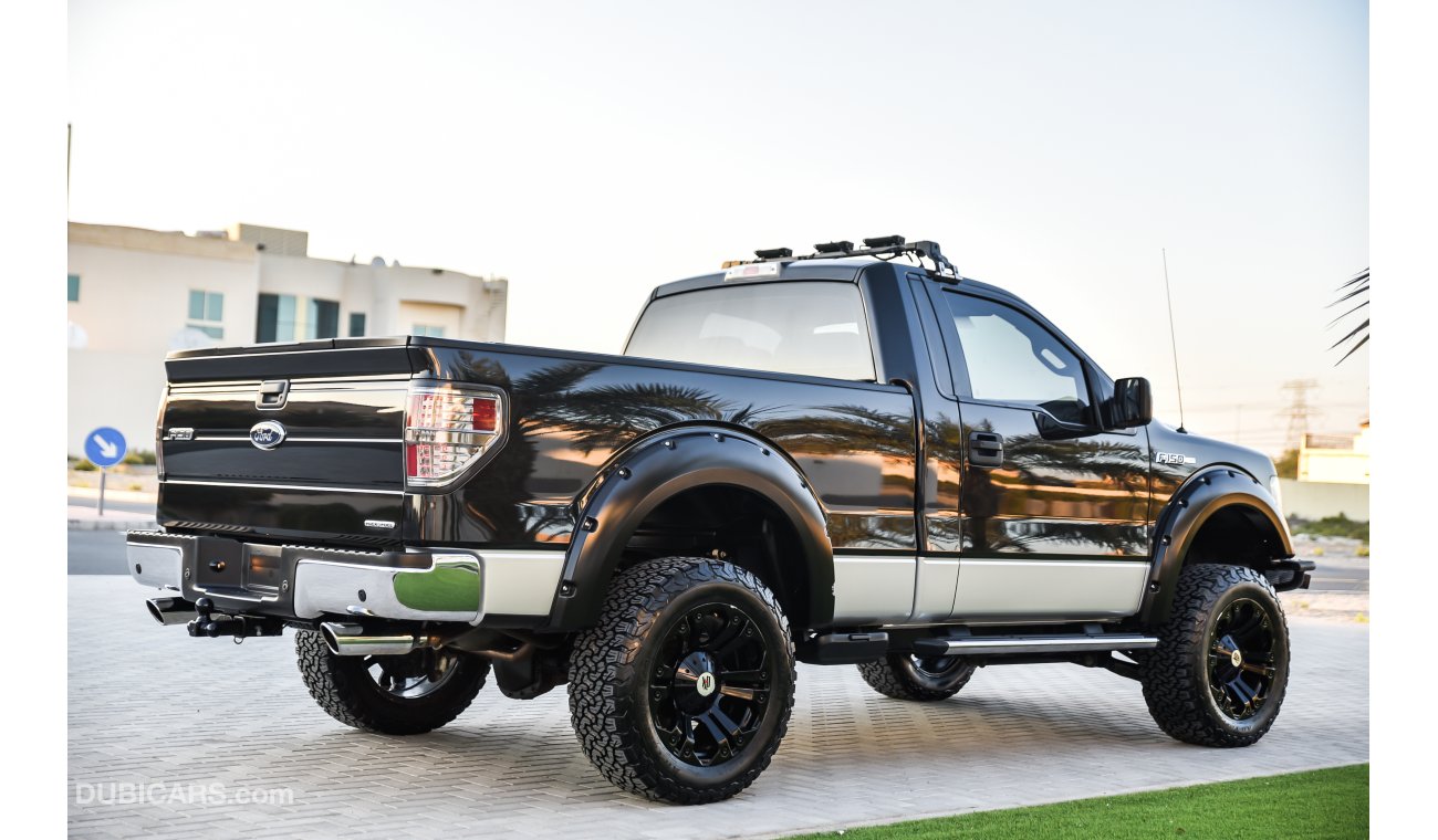 فورد F 150 5.0L V8 High Rider X-Metal