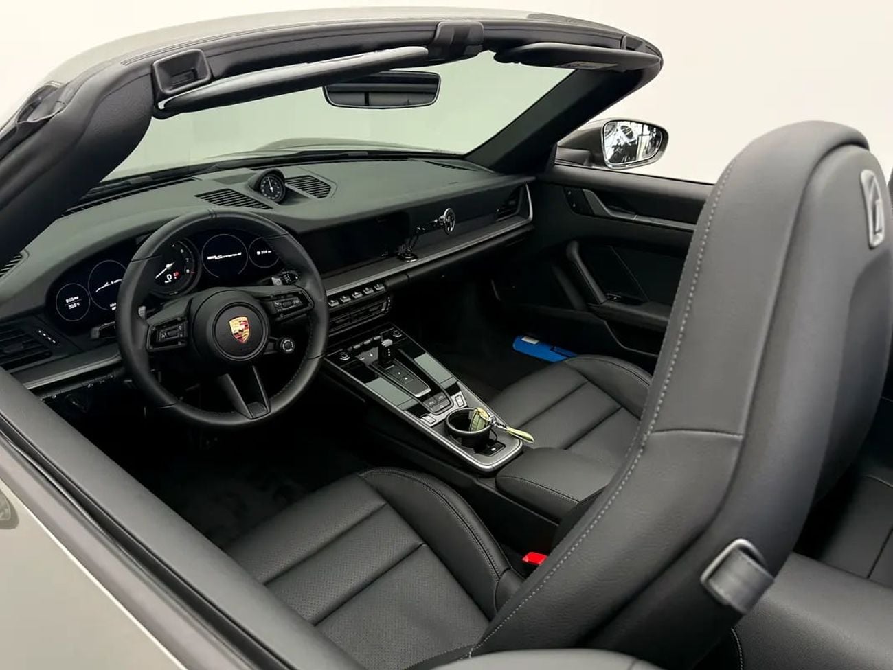 بورش 911 Carrera 4 convertible | 5,361km
